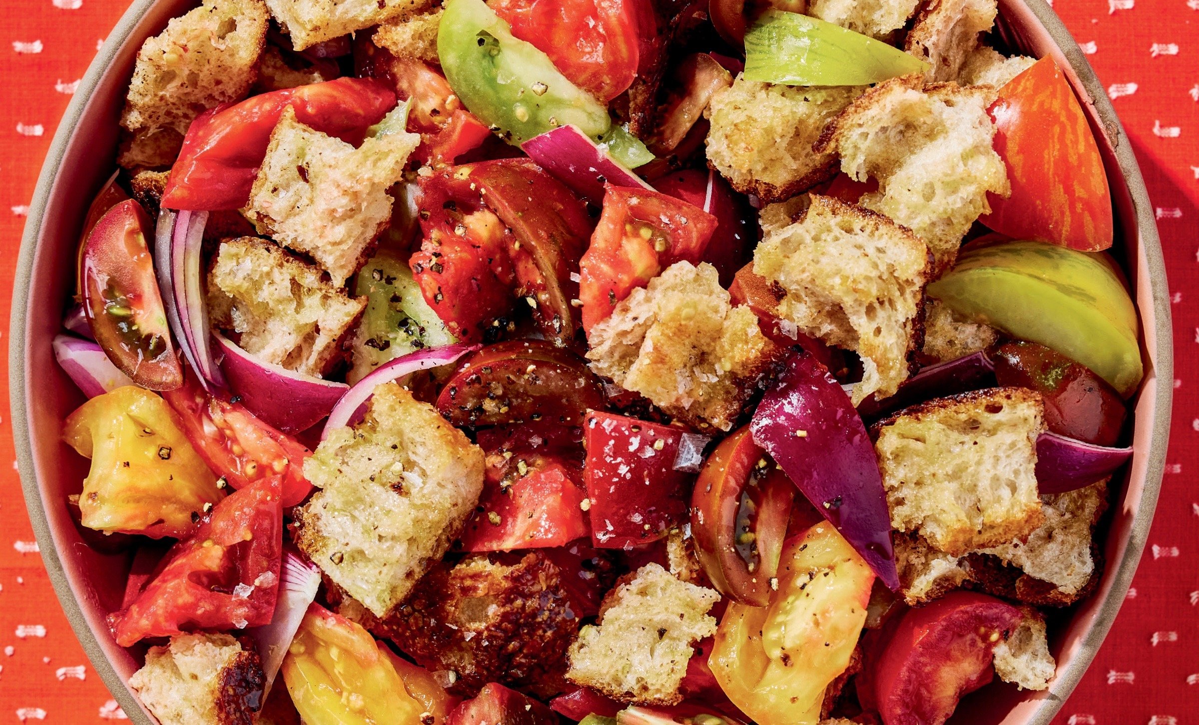 Dan Pelosi’s Tuscan Panzanella Salad