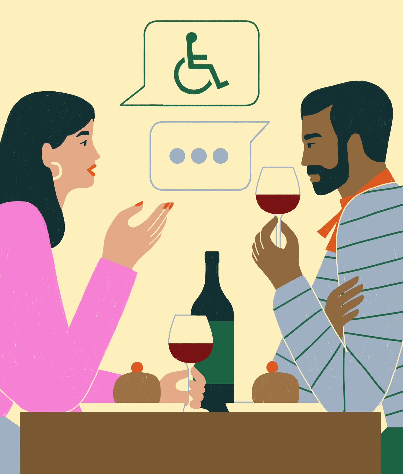 dating as a disabled woman