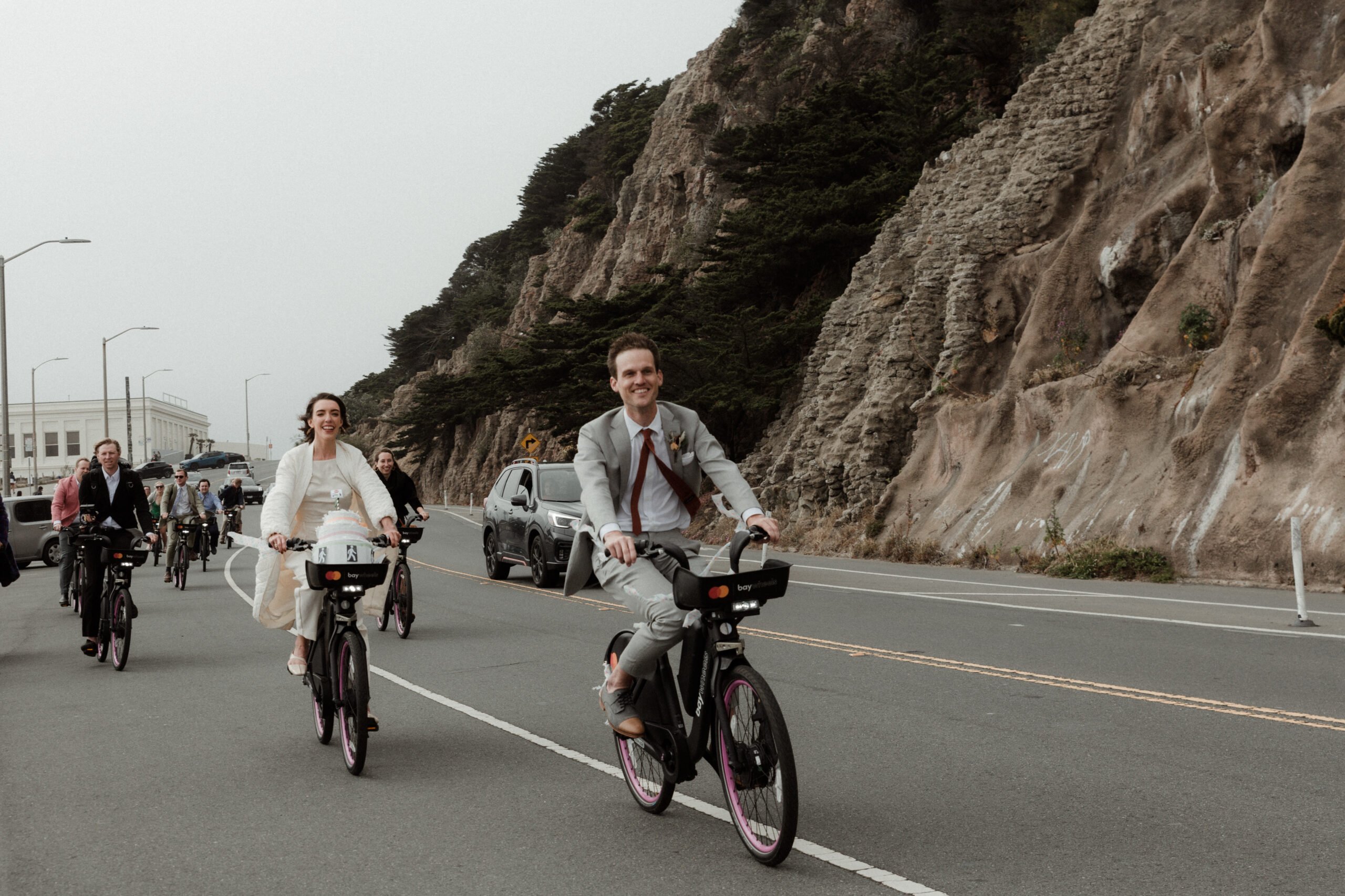 bikes at wedding