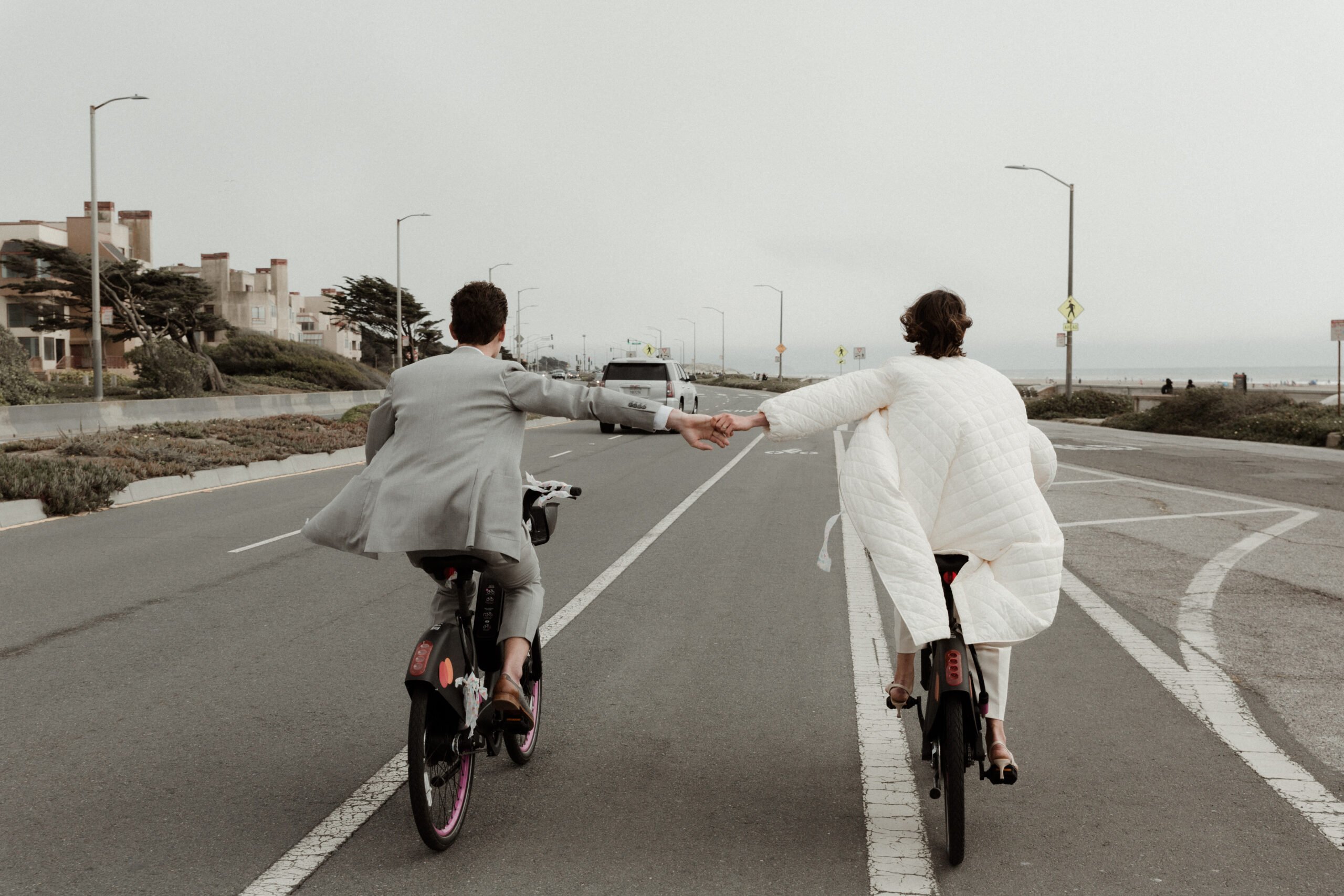 bikes at wedding