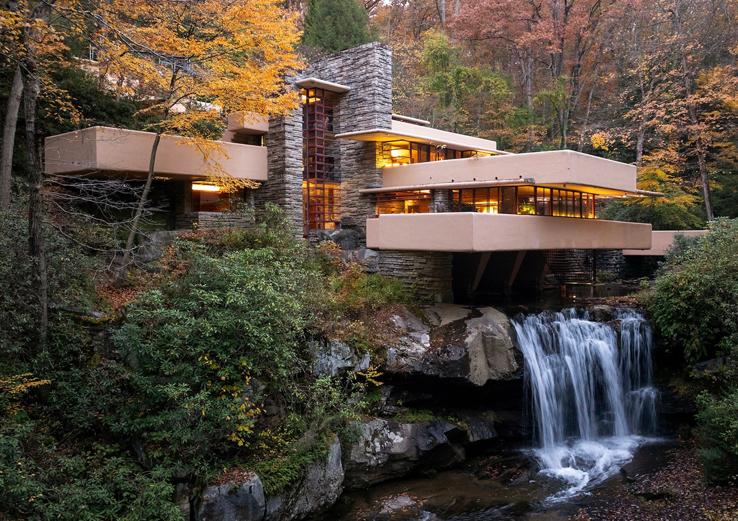 Fallingwater house