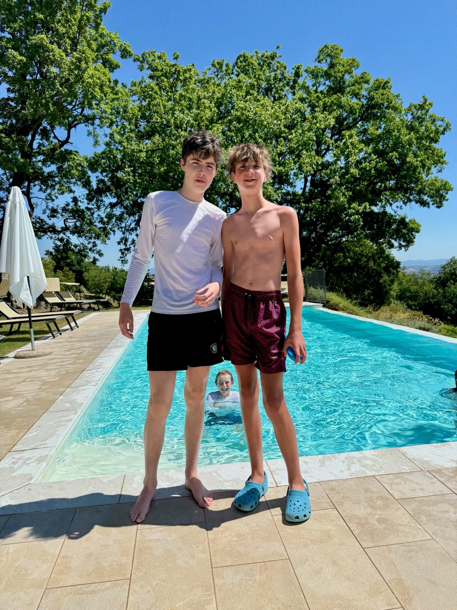 A Family Trip to Tuscany, Italy