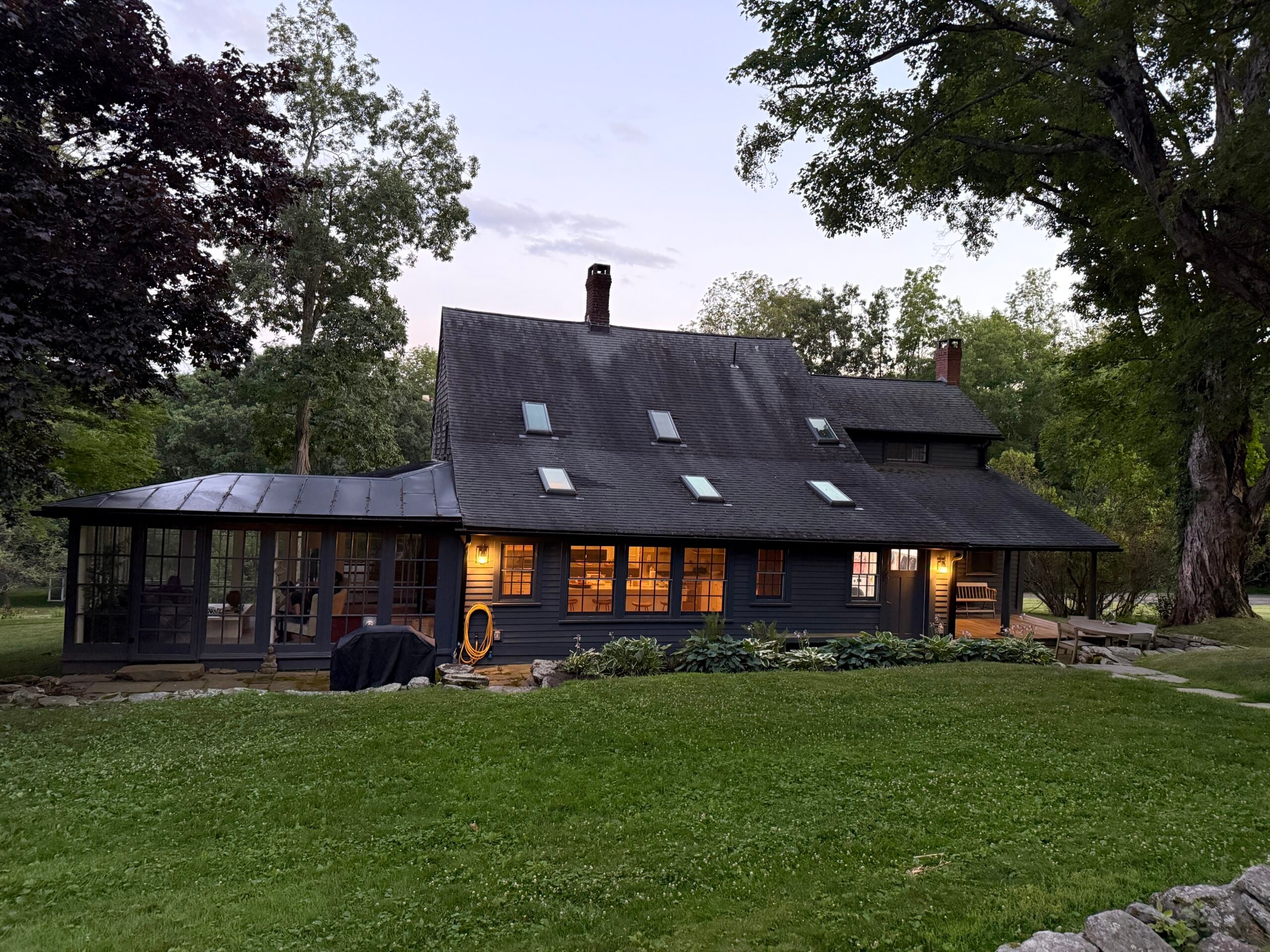 upstate New York house