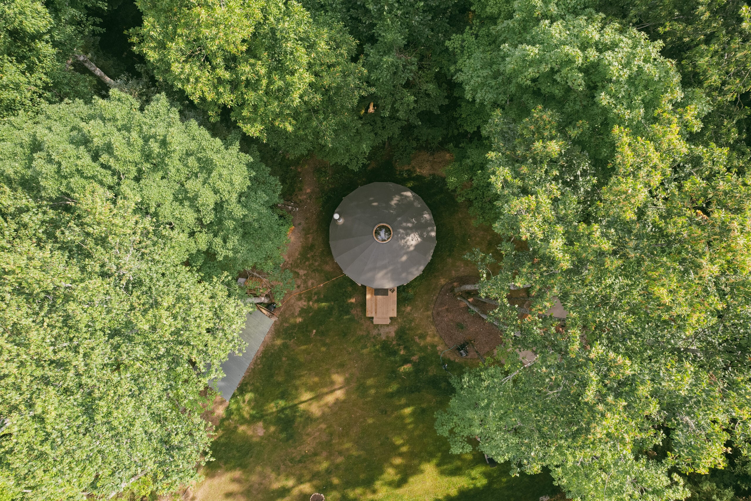 Elaina Jindra Yurt House Tour