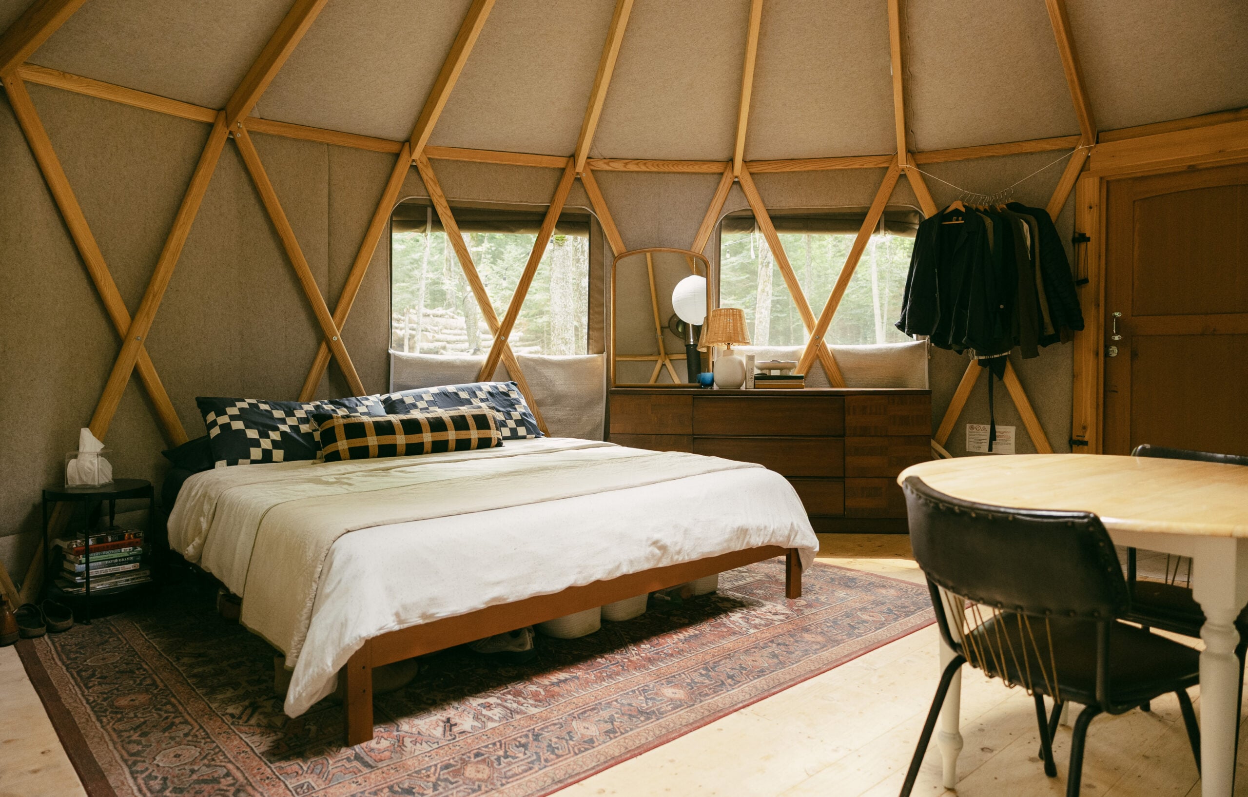 Elaina Jindra Yurt House Tour