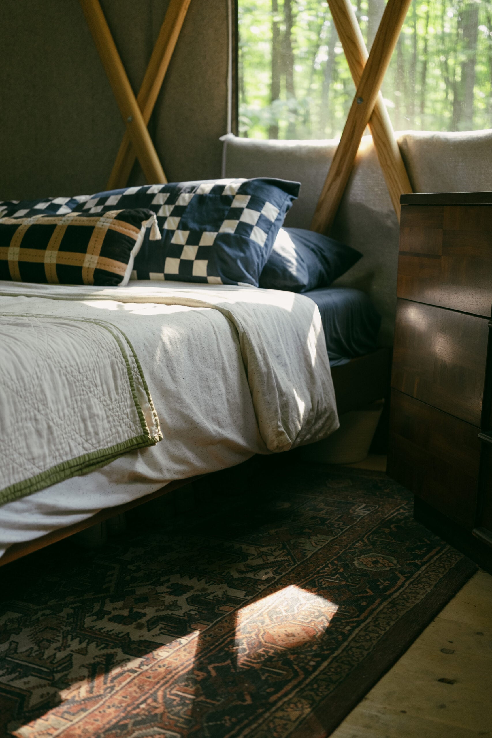 Elaina Jindra Yurt House Tour