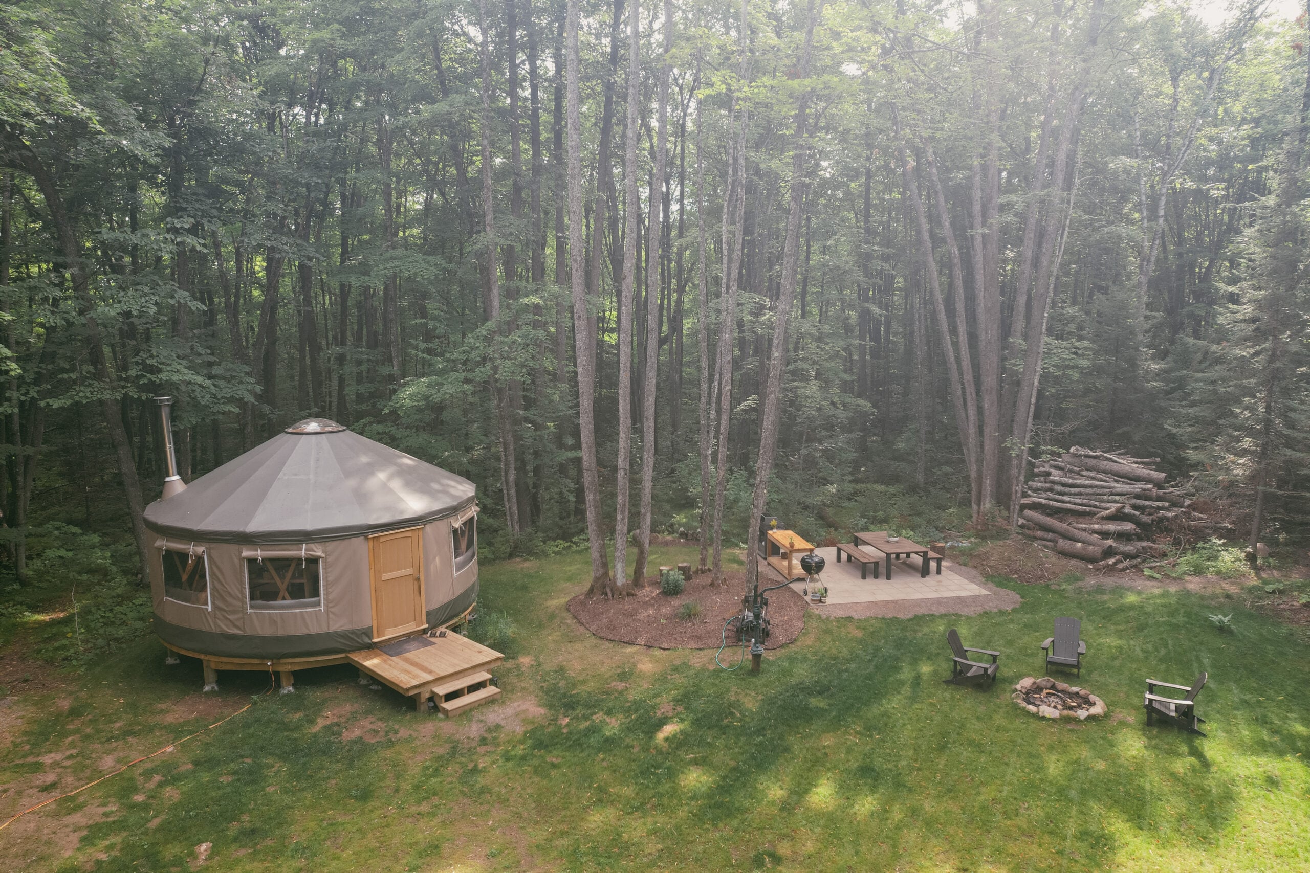 Elaina Jindra Yurt House Tour
