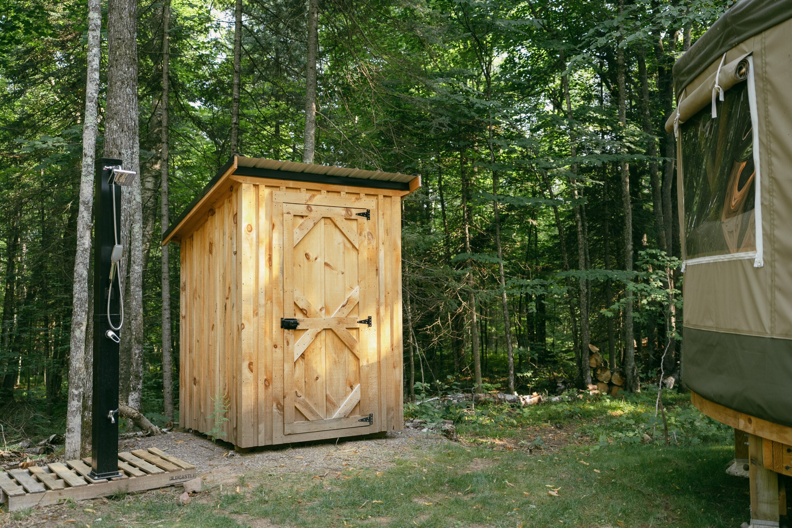 Elaina Jindra Yurt House Tour