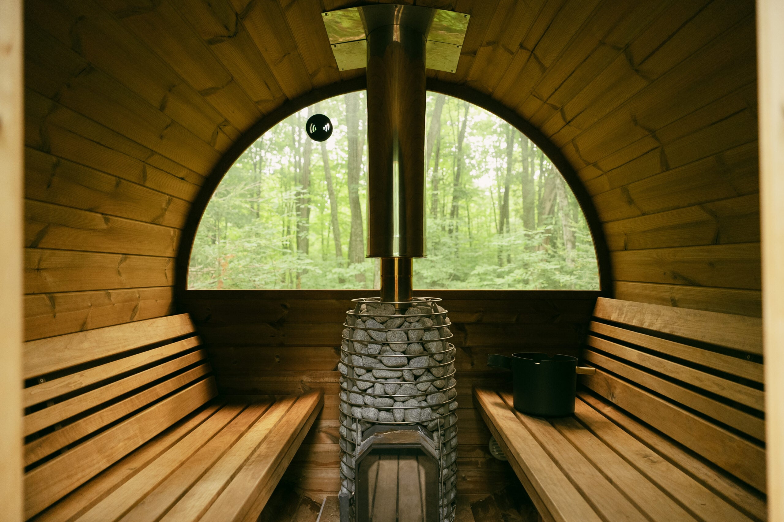 Elaina Jindra Yurt House Tour