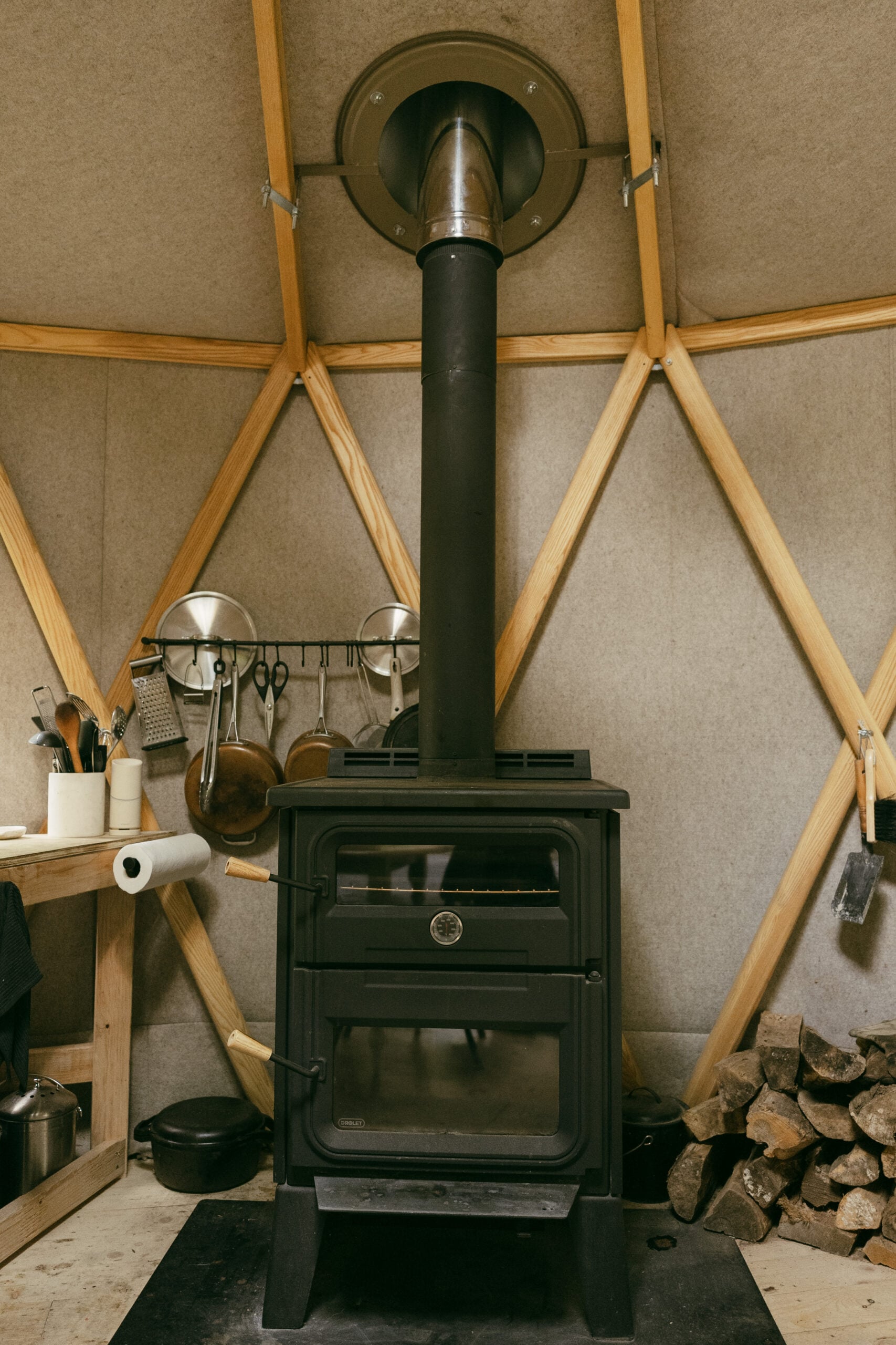 Elaina Jindra Yurt House Tour