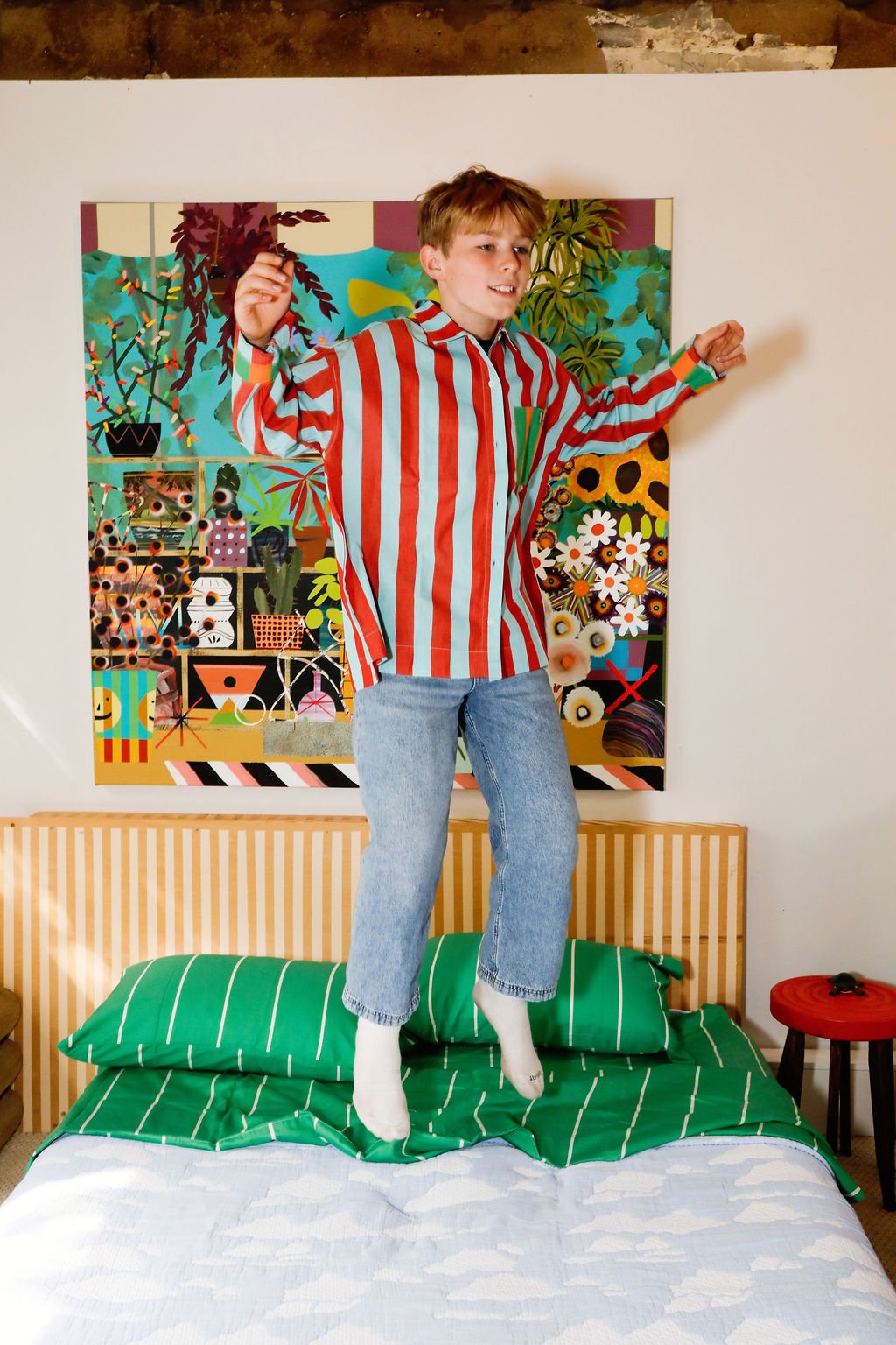 Hanna Andersson x Dusen Dus Pigjama Collab