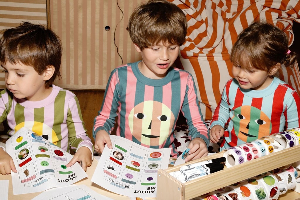 Hanna Andersson x Dusen Dus Pigjama Collab