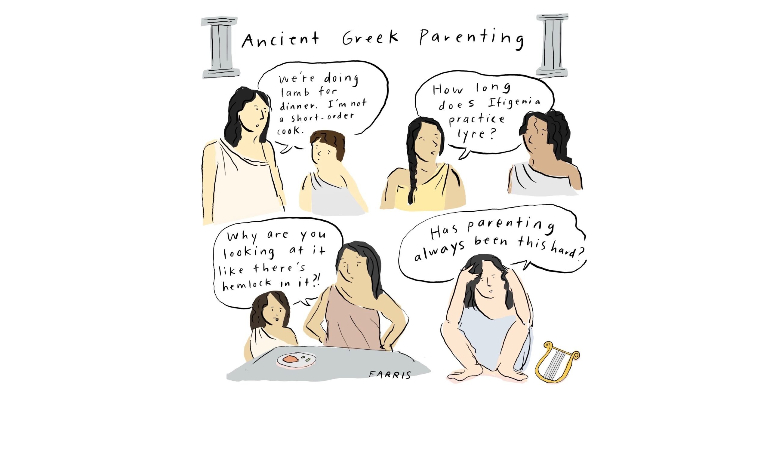 Ancient Greek Parenting