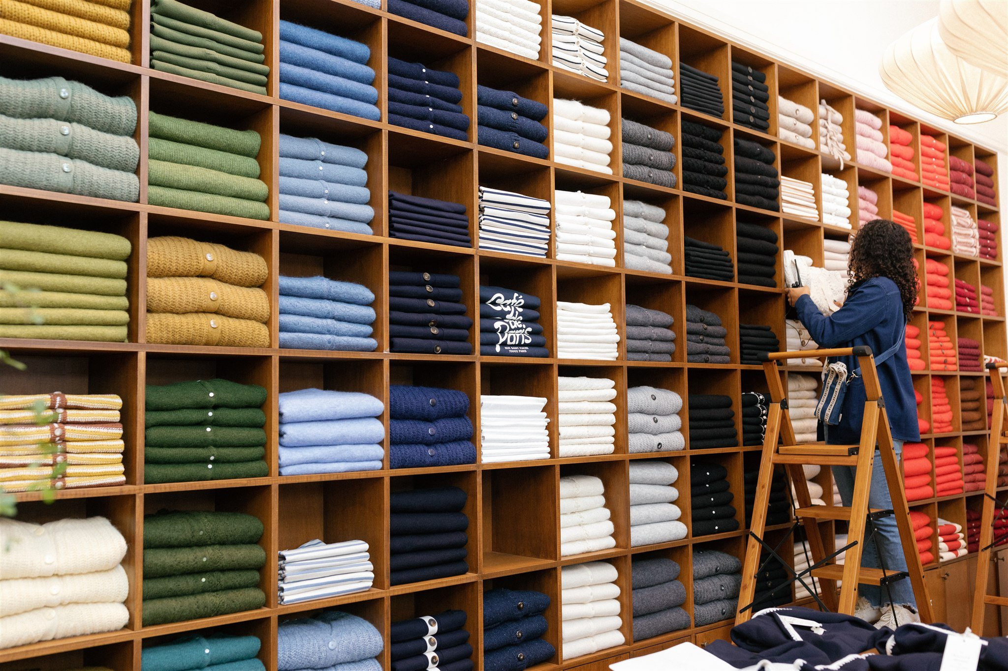 Sézane's New Brooklyn Store