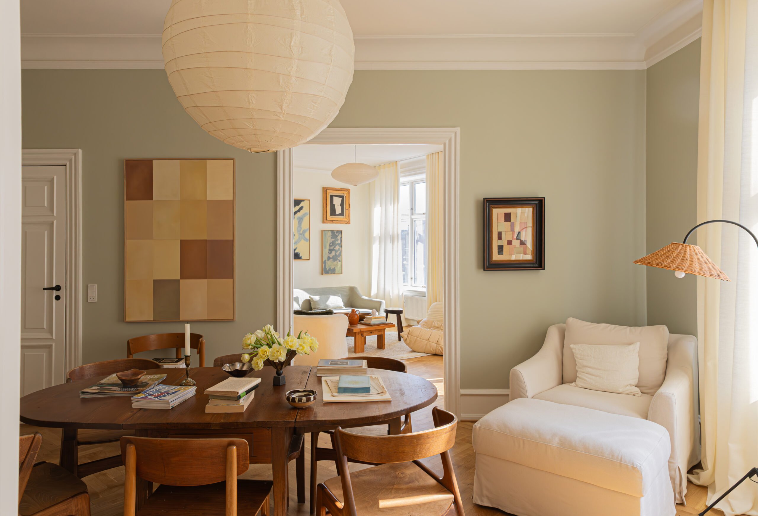 Copenhagen house tour