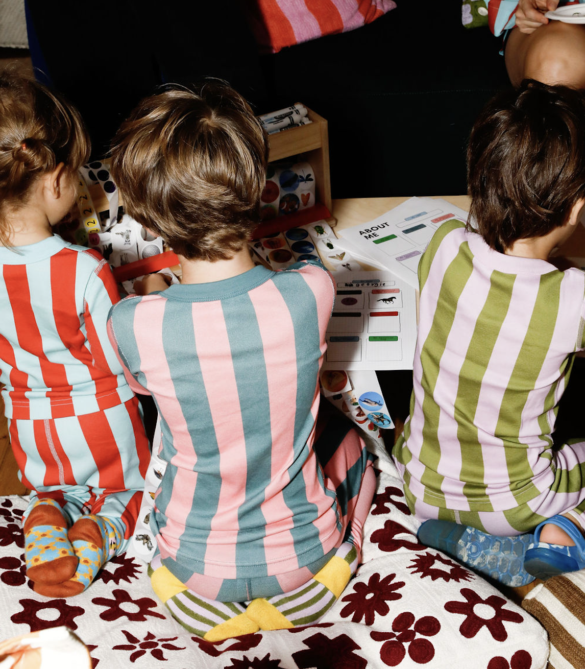 Hanna Andersson x Dusen Dus Pigjama Collab