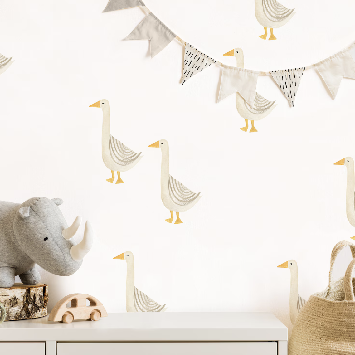 duck wall stickers Etsy nursery