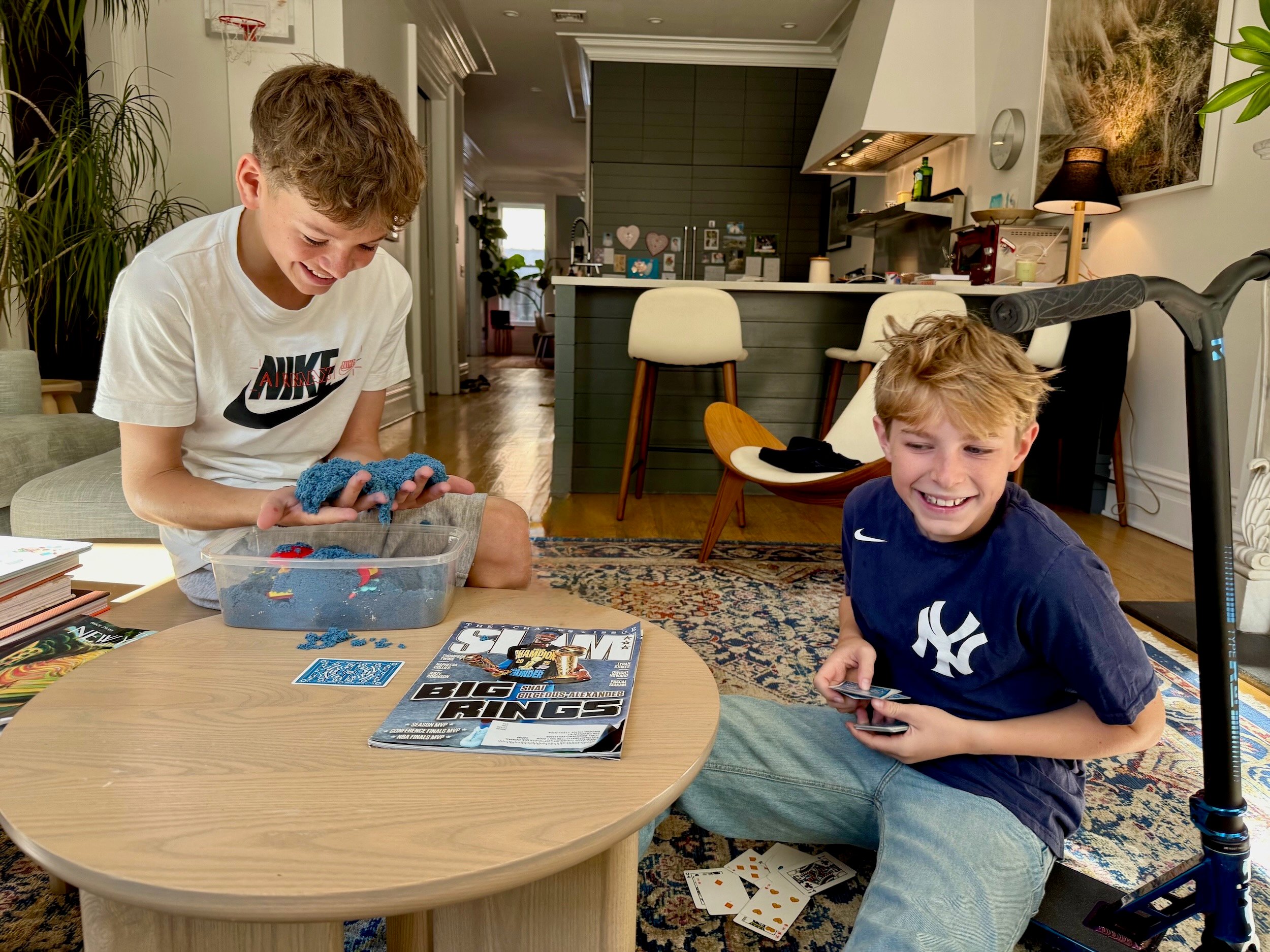 Una settimana epica a New York con preteens