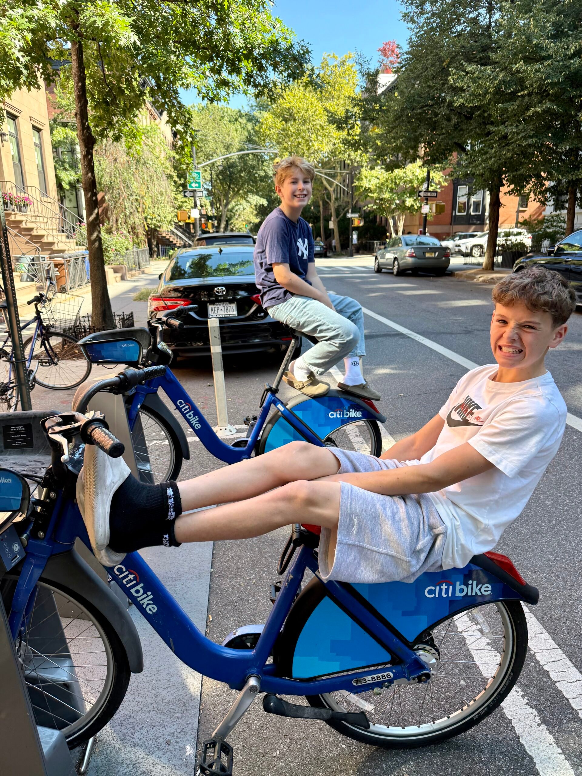Citibike Boys