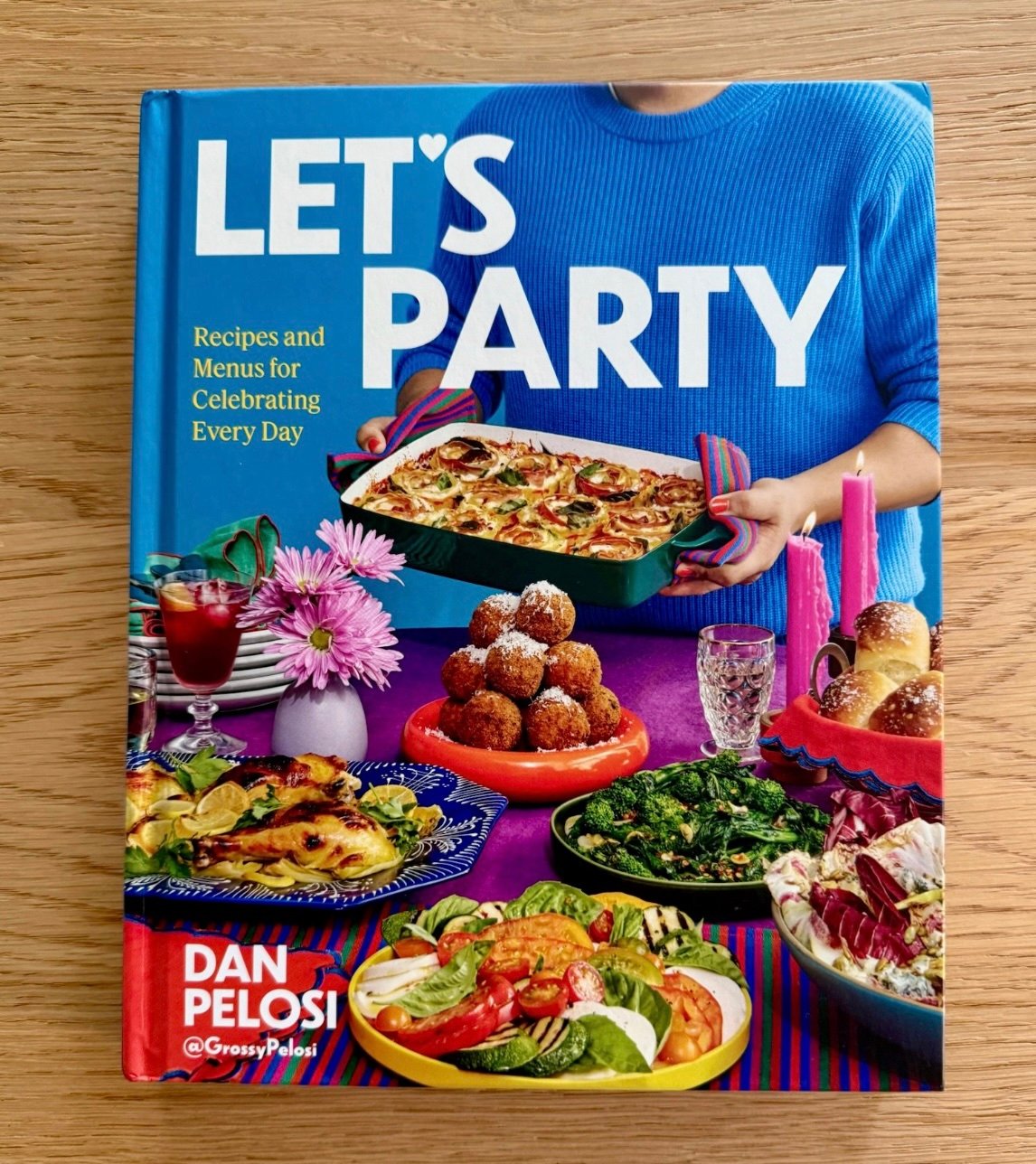 e Pelsi permette il libro di cucina per feste