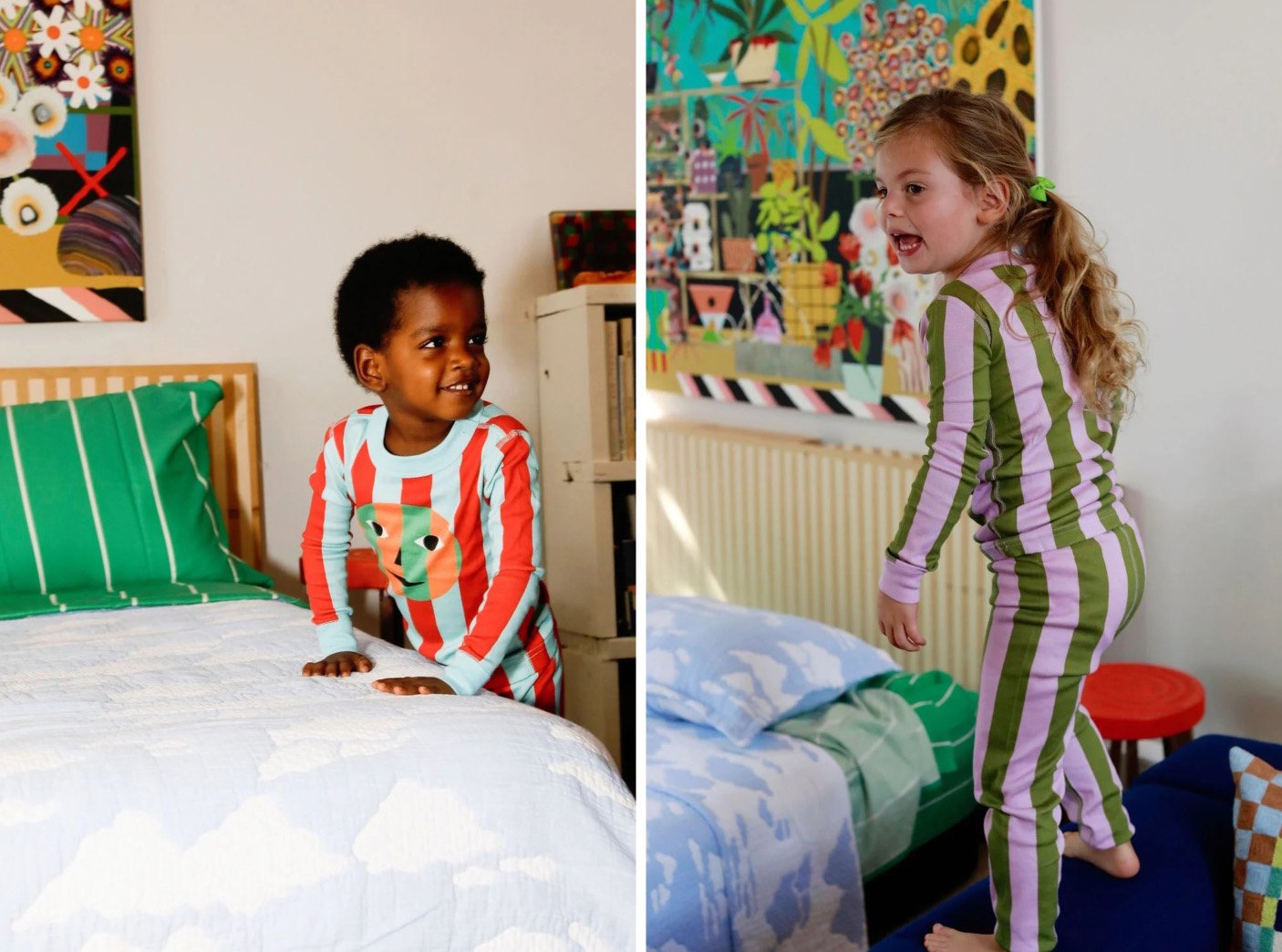 Hanna Andersson x Dusen Dus Pigjama Collab