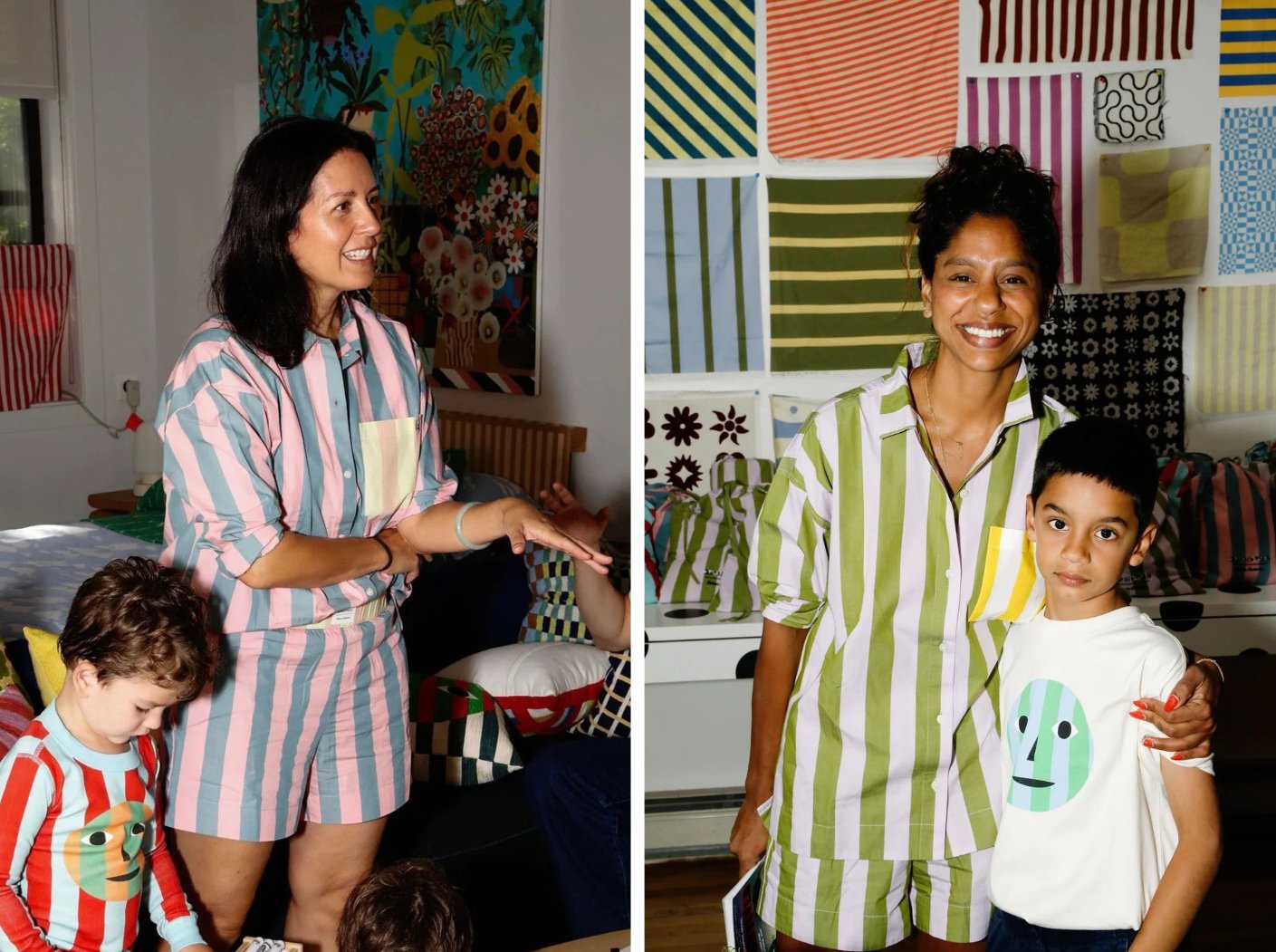 Hanna Andersson x Dusen Dus Pigjama Collab