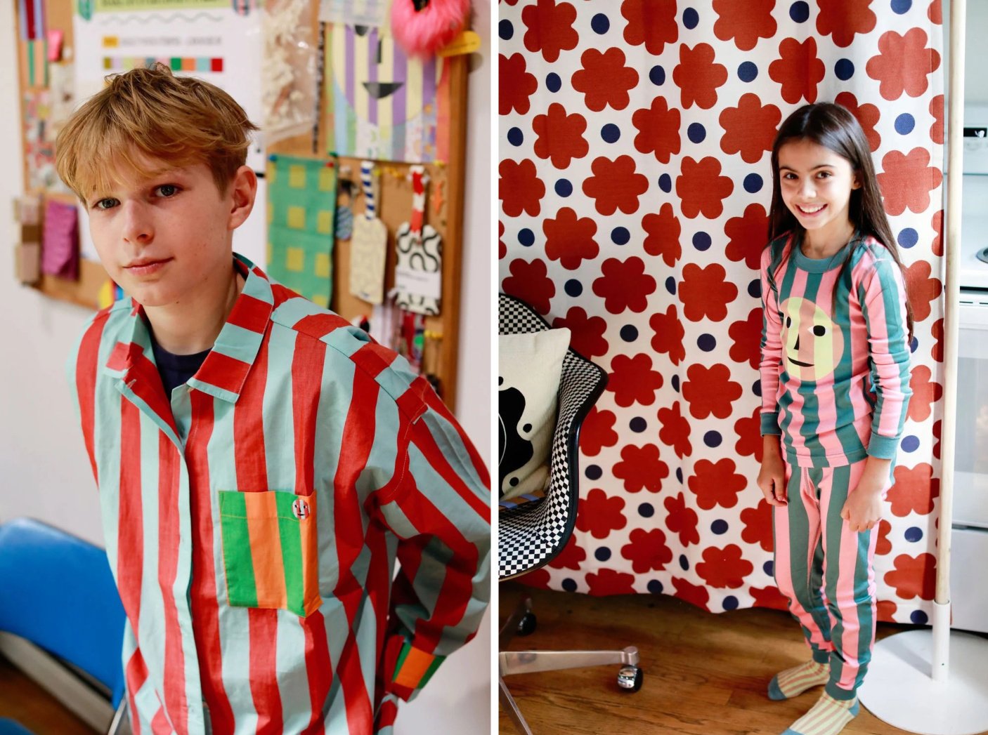 Hanna Andersson x Dusen Dus Pigjama Collab