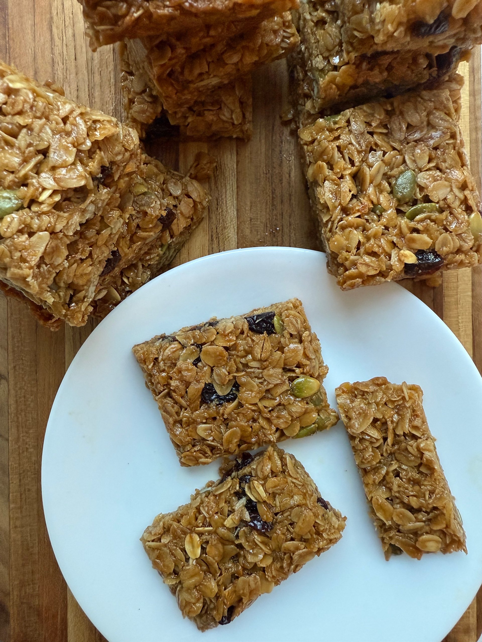 Flapjacks Easy Ricetta