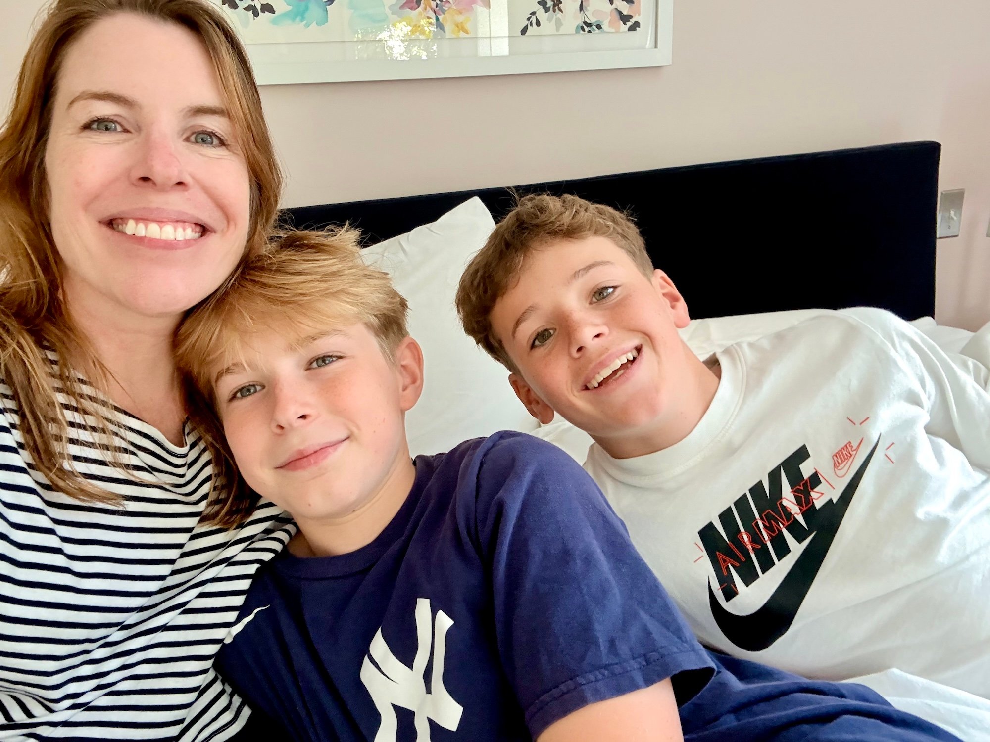 Joanna Goddard boys