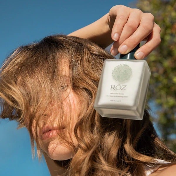 roz milk hair serum