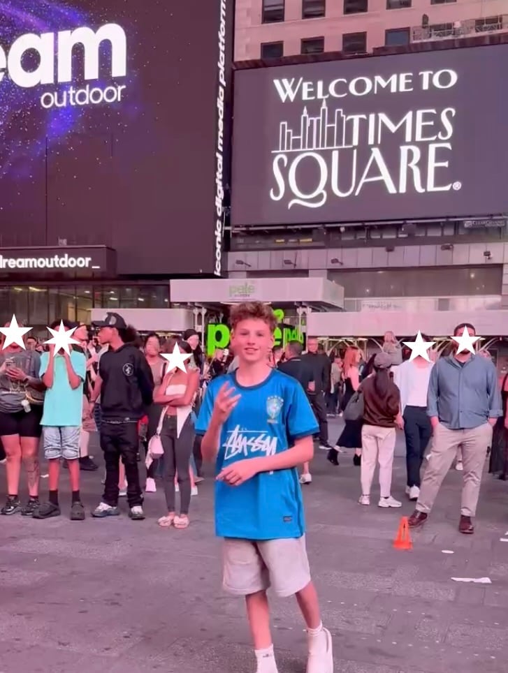 Una settimana epica a New York con preteens