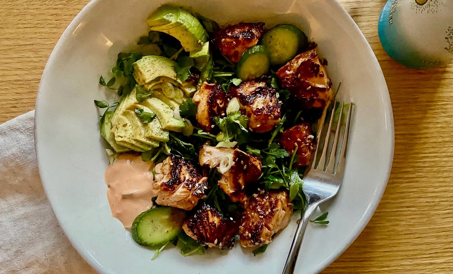 I Made the Viral Salmon
