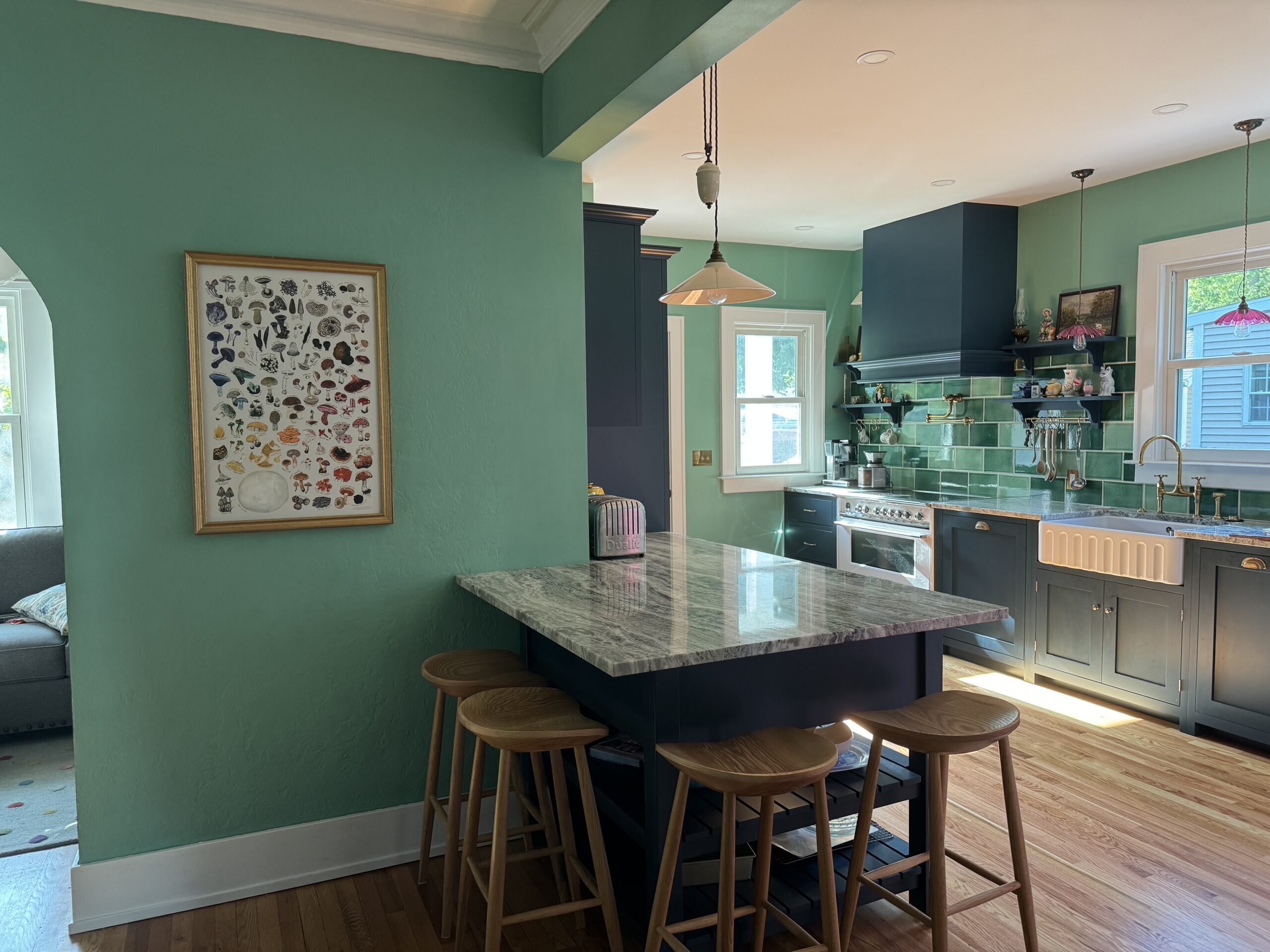 cucina verde