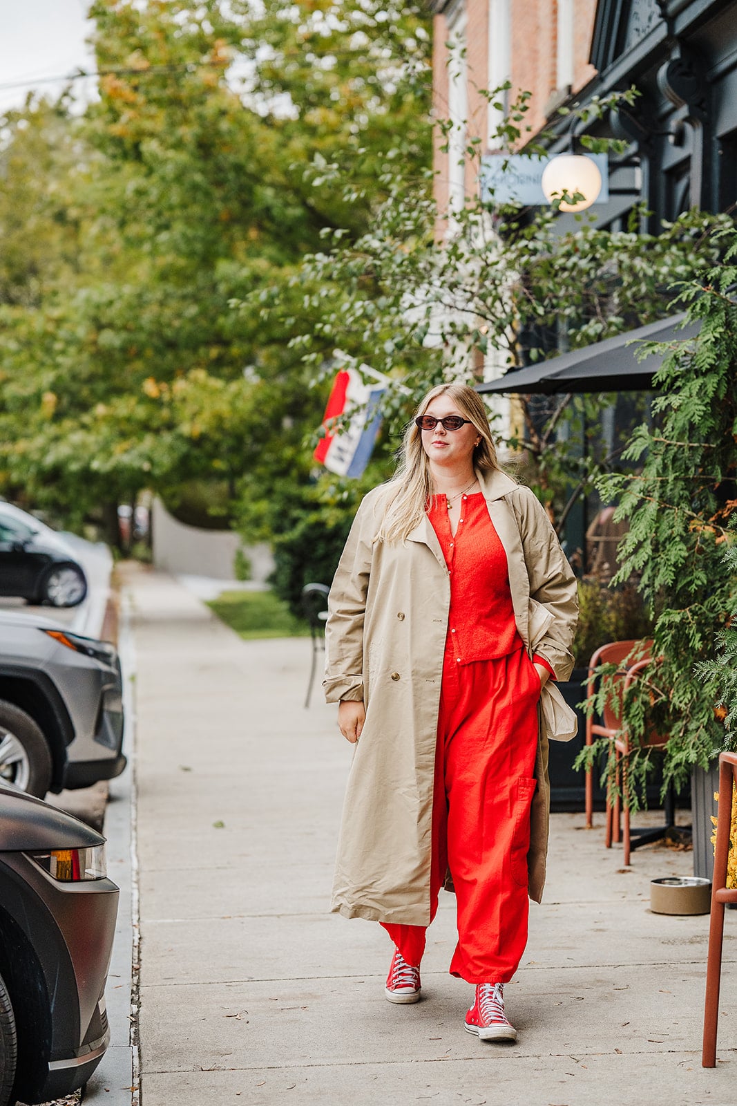 A Week of Outfits: Olivia Muenter