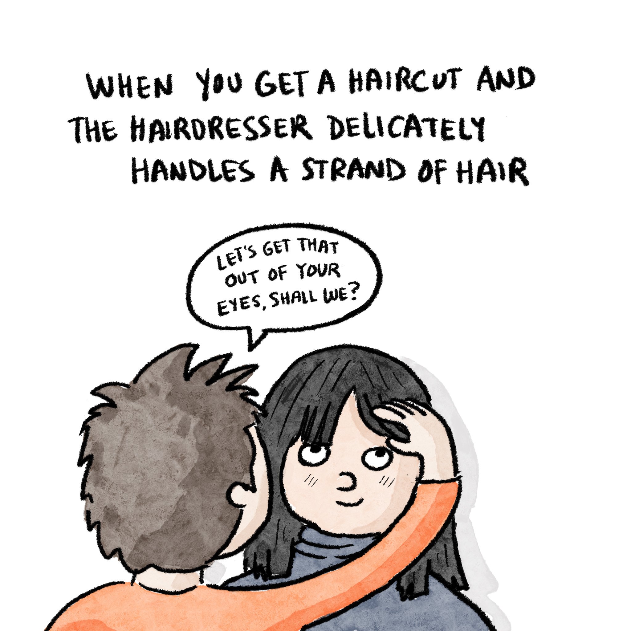 fumetto di ruth chan