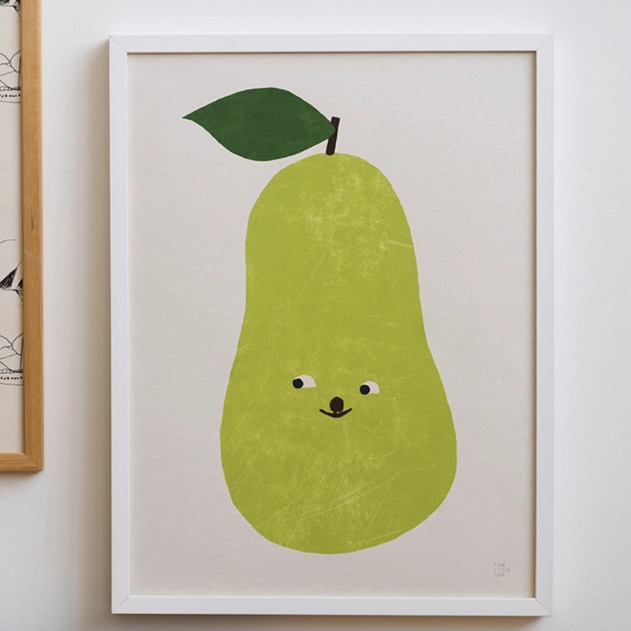 pear artwork fine little day