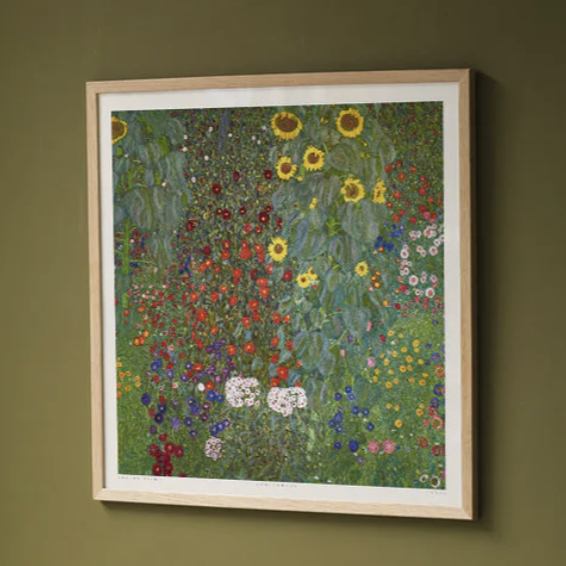 Klimt poster print