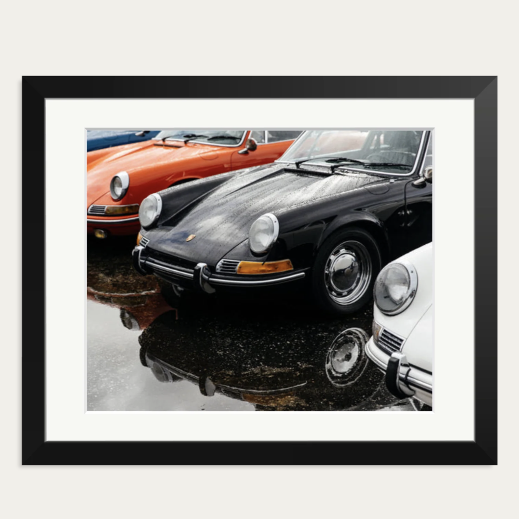Porsche print sonic editions