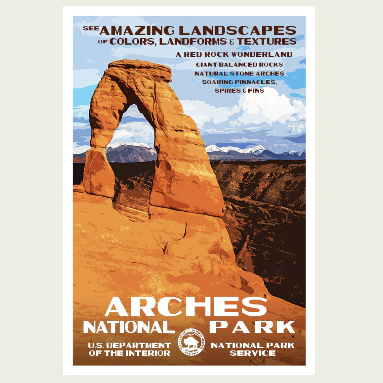 posters national parks