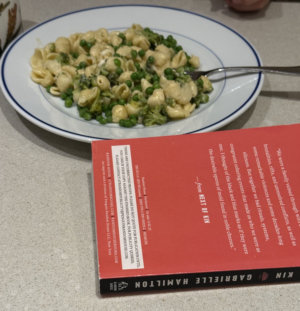 Mac n formaggio verdure broccoli