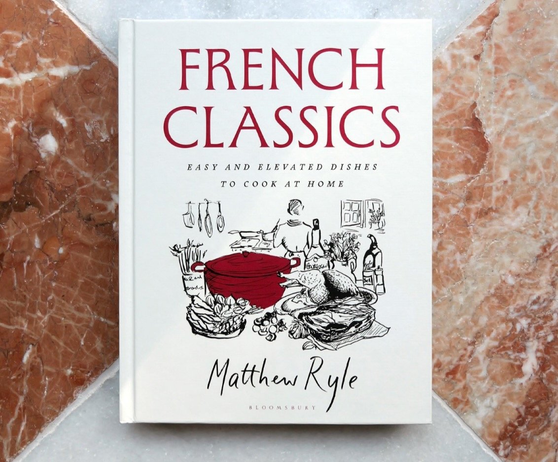 French classics cookbook by Matthew Ryle