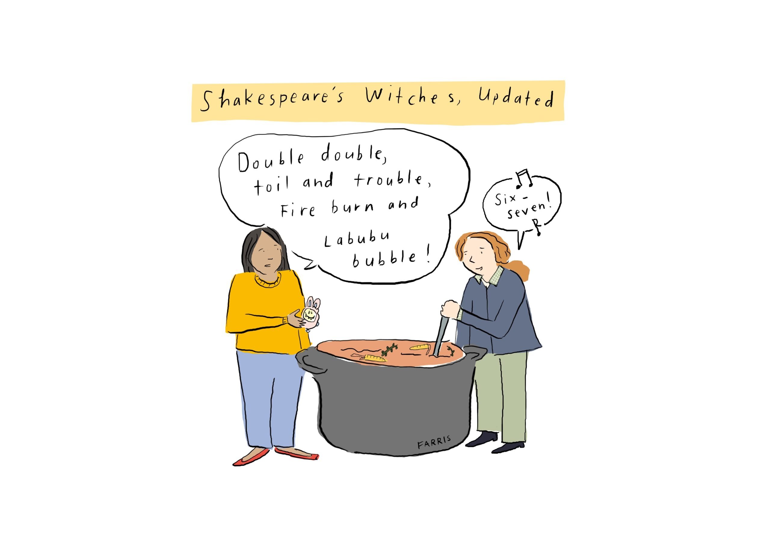 Shakespeare’s Witches, Updated