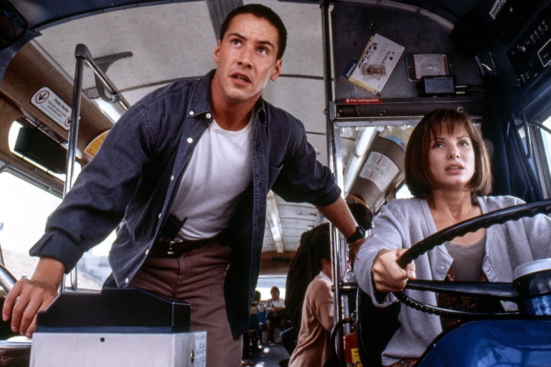 Keanu Reeves speed