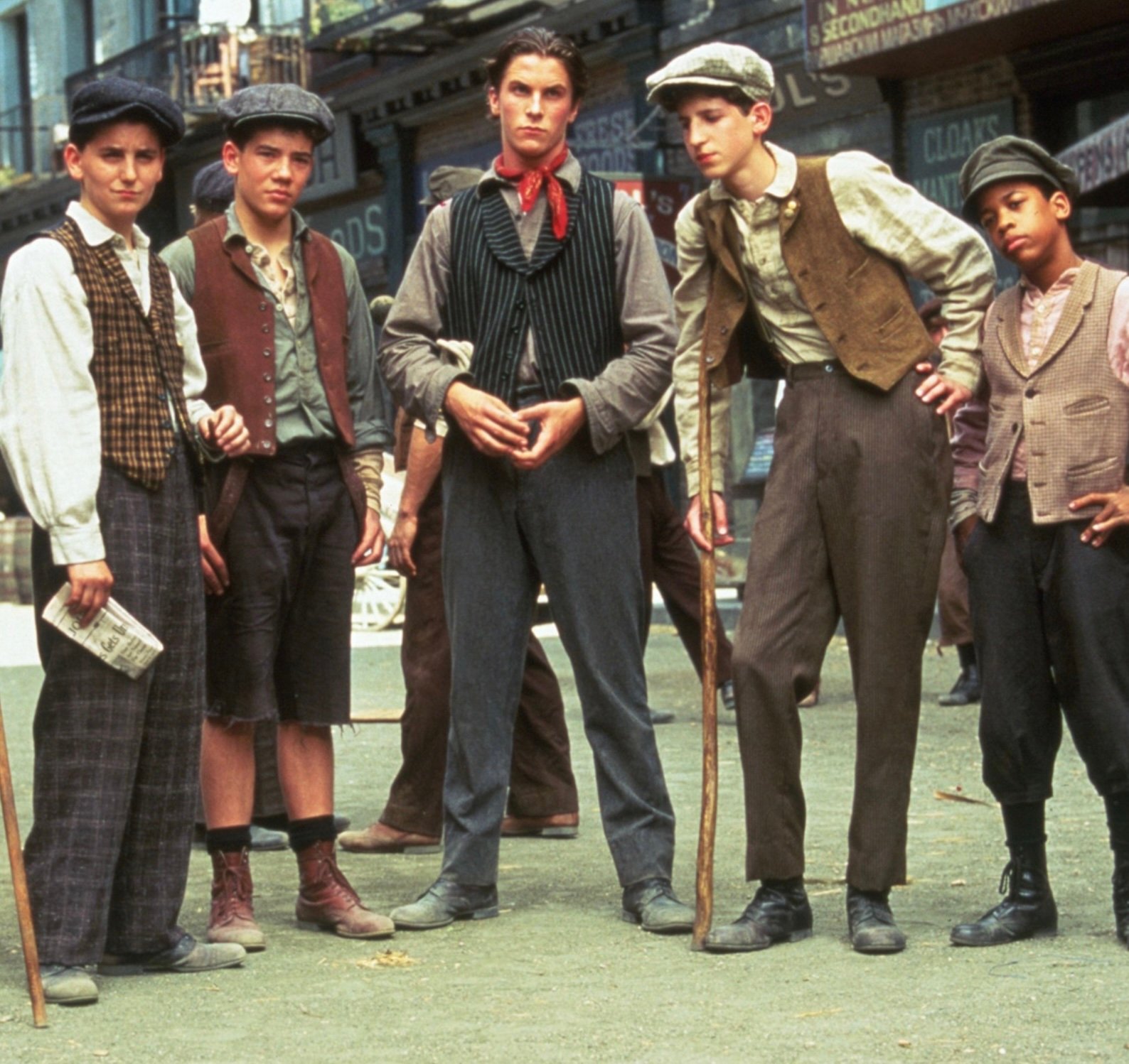 newsies with christian bale