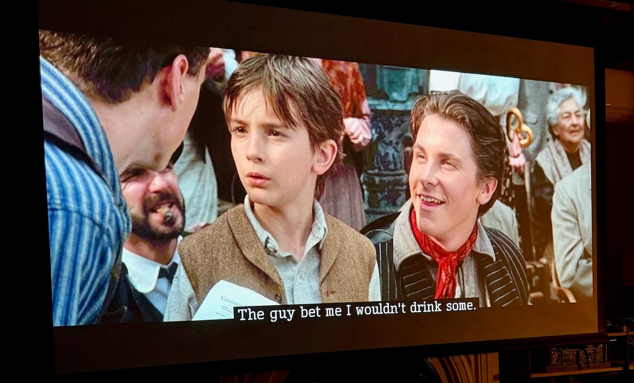 newsies with christian bale