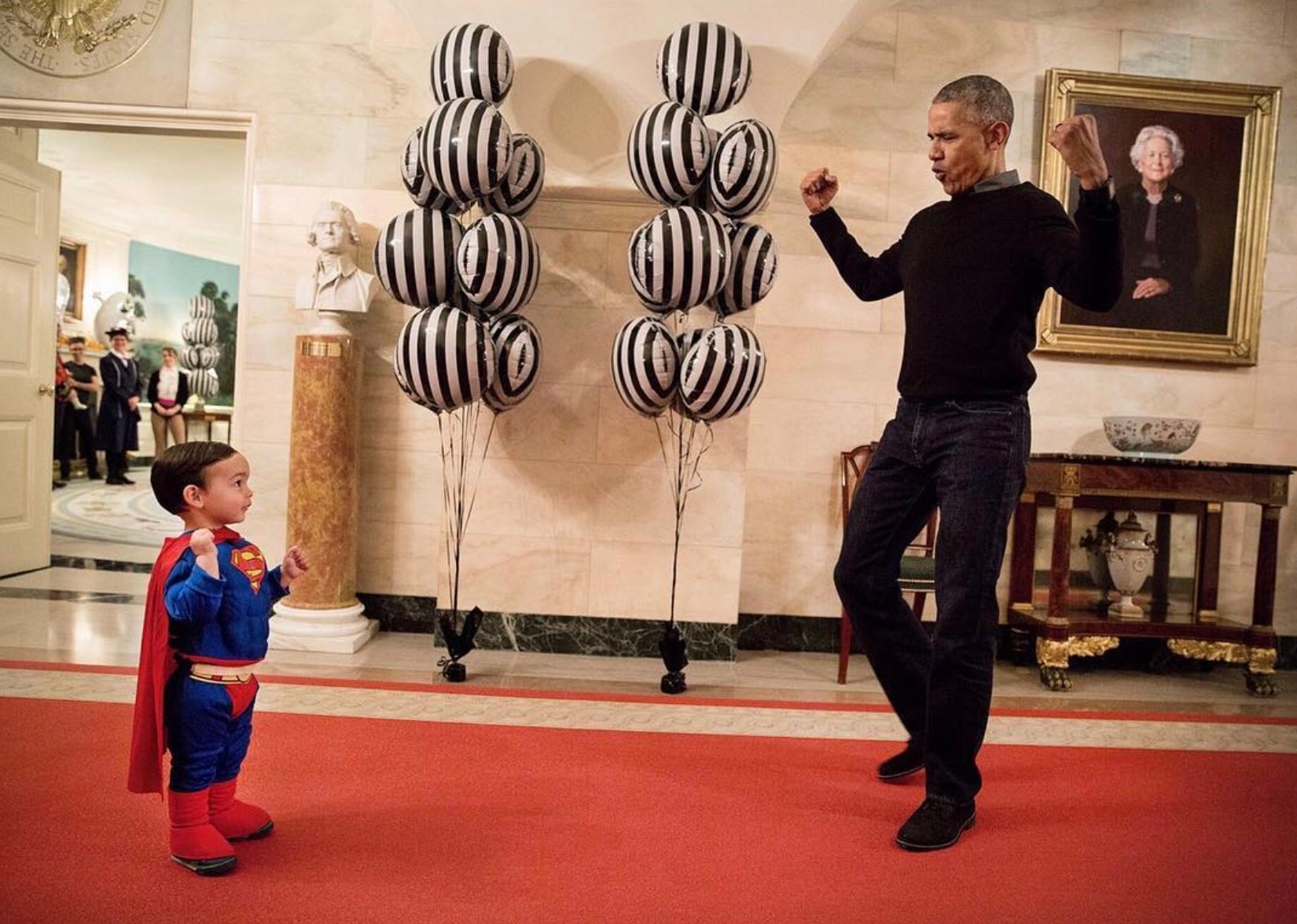 obama superman halloween