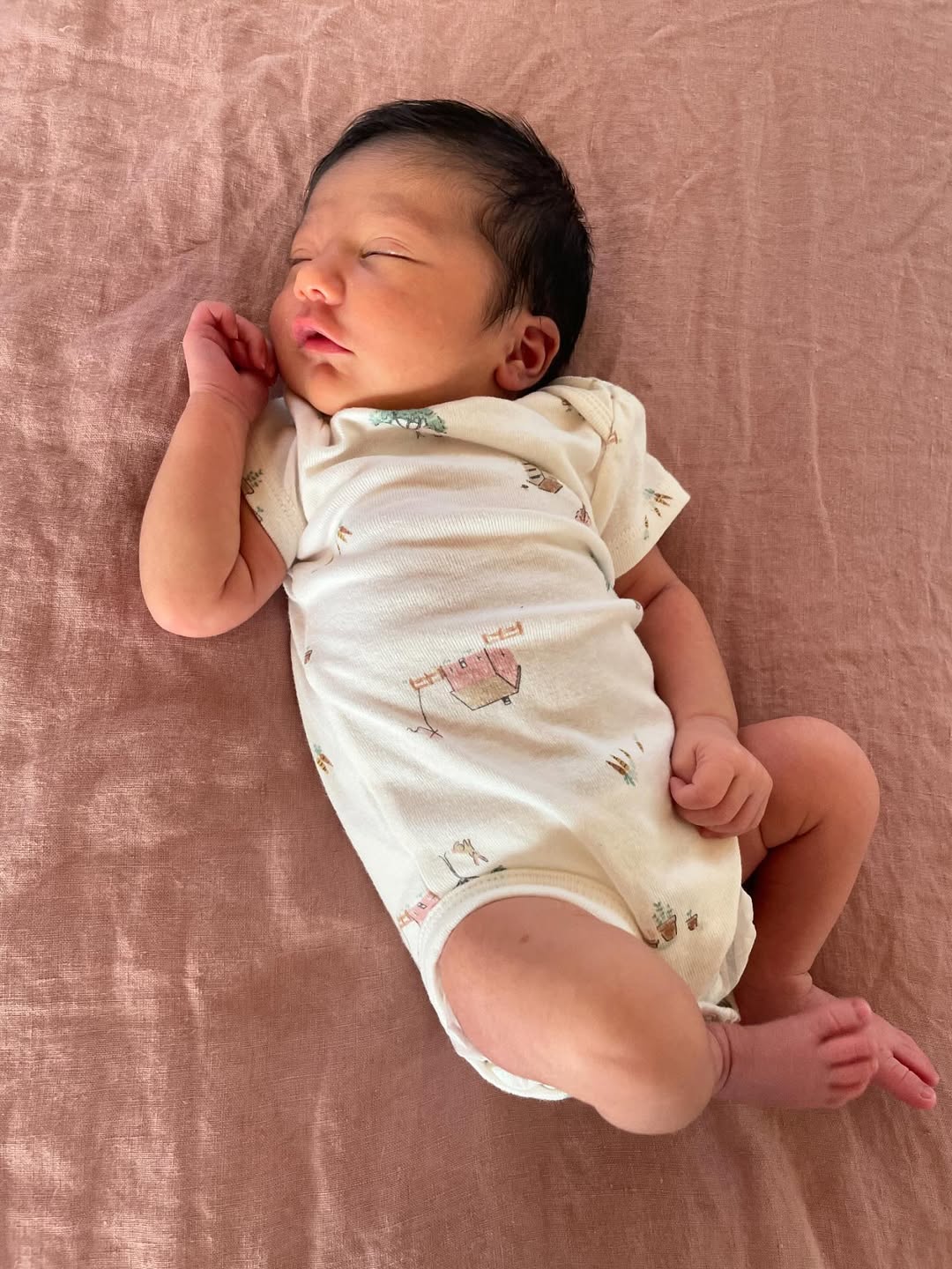 Jannelle Sanchez's Birth Story