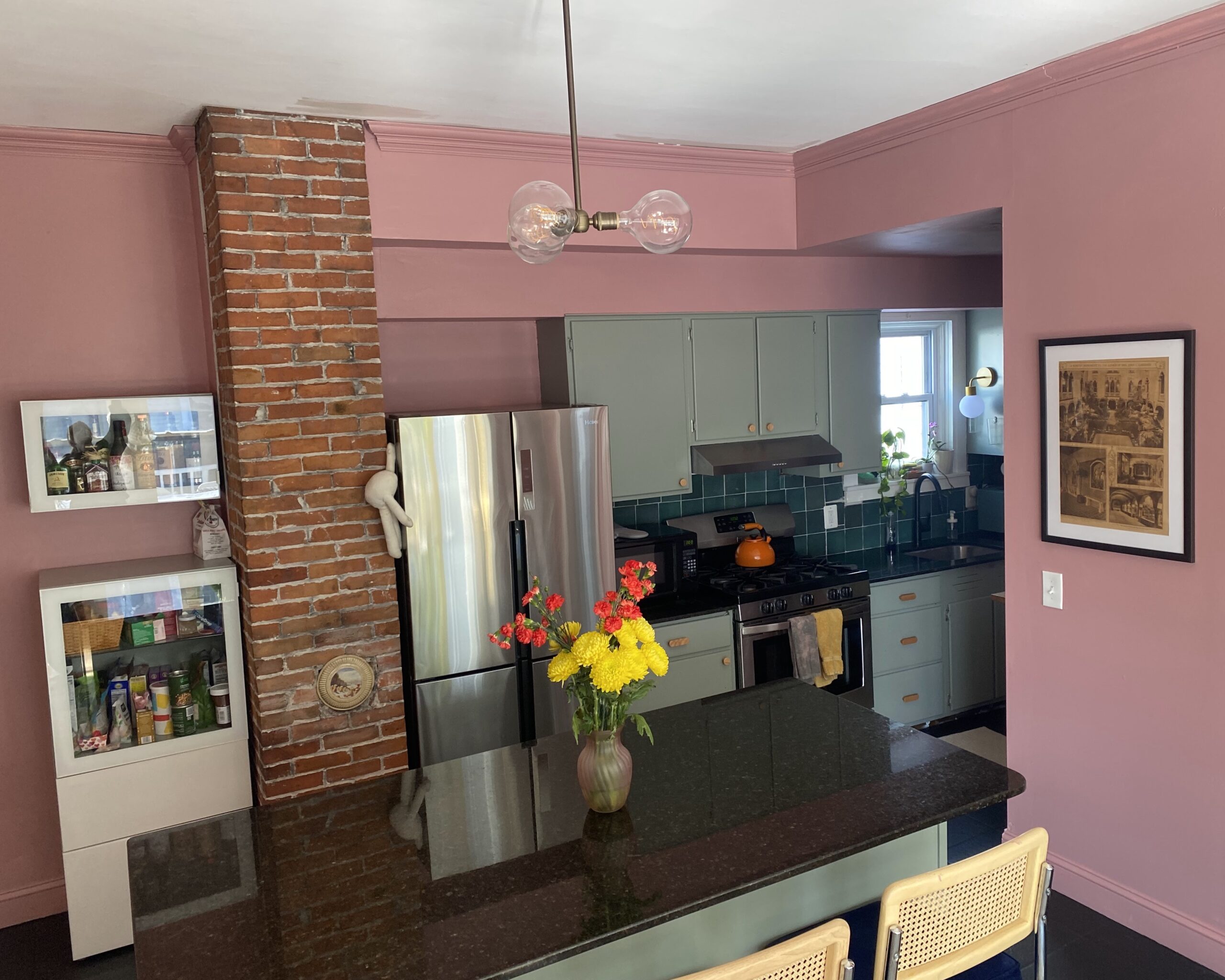 cucina rosa