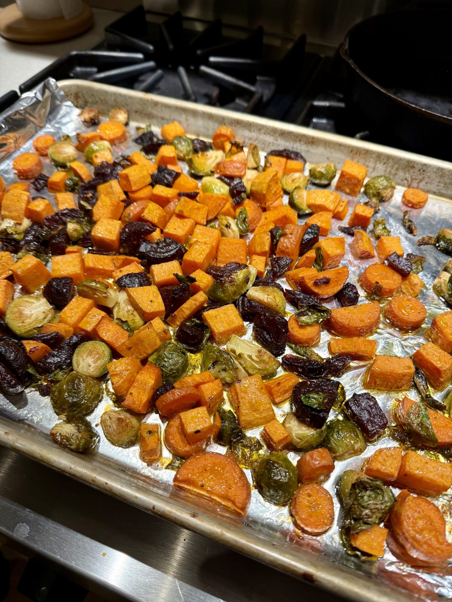 roasted vegetables