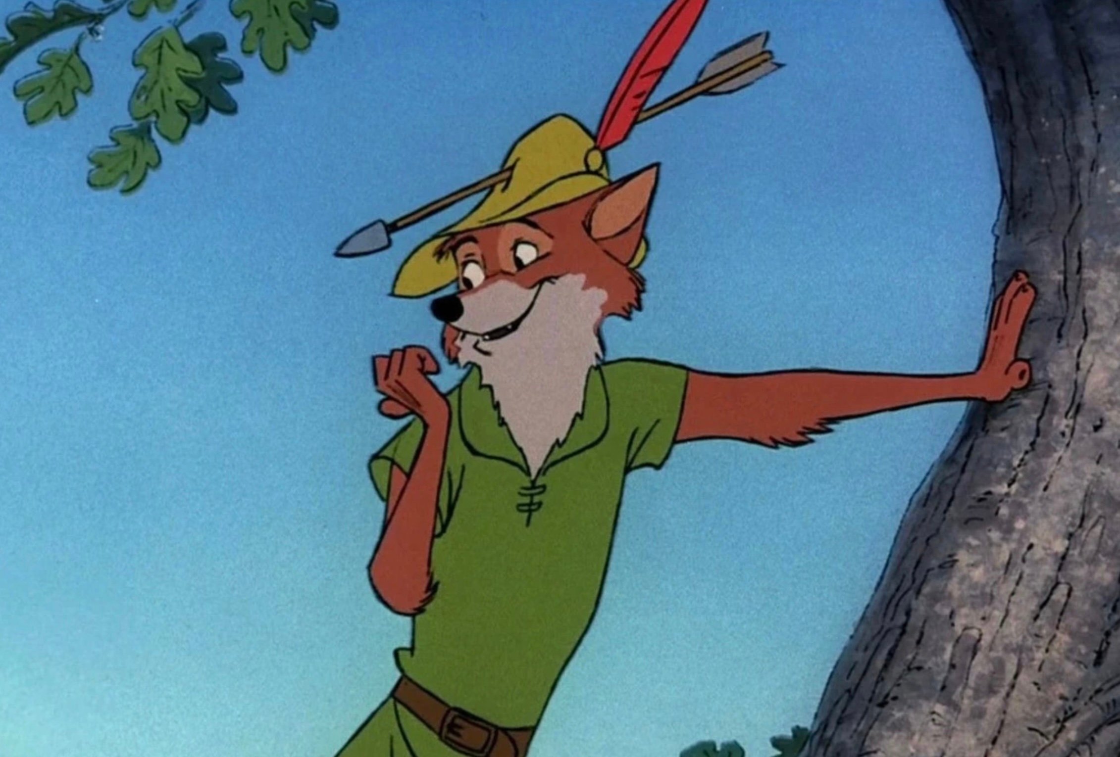 Robin Hood cartoon